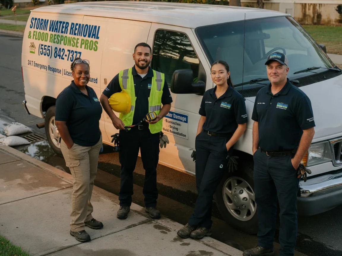 Storm Damage Water Removal company in Sunset, TX