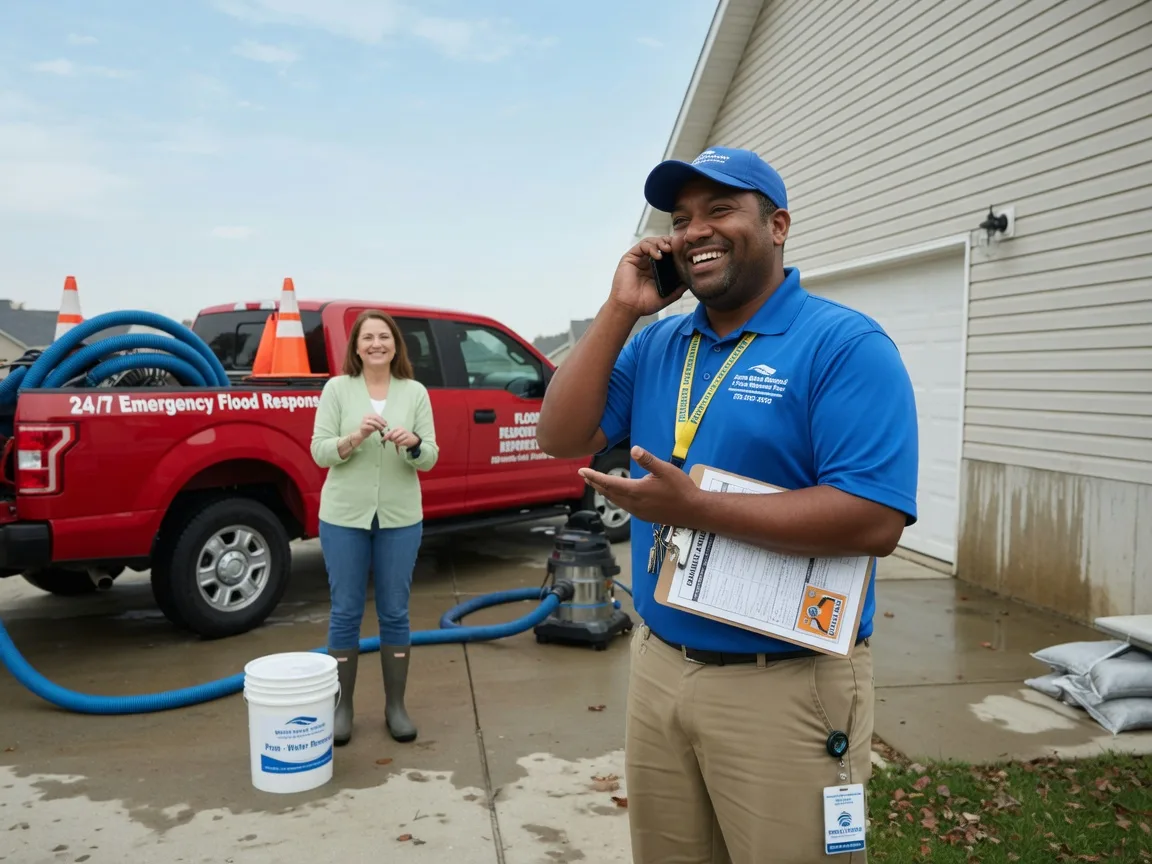 Storm Damage Water Removal Sunset, TX FAQs